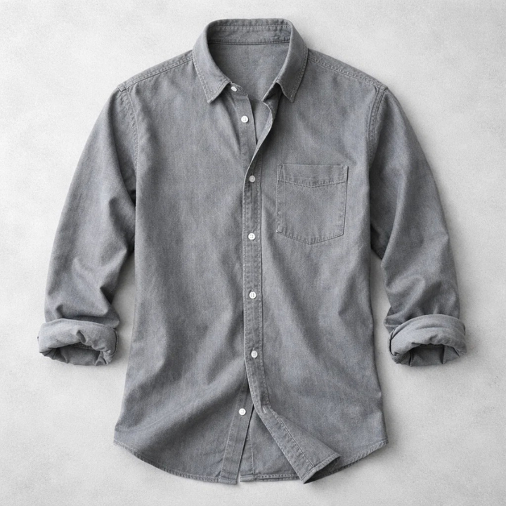WESTBROOK OXFORDSKJORTA