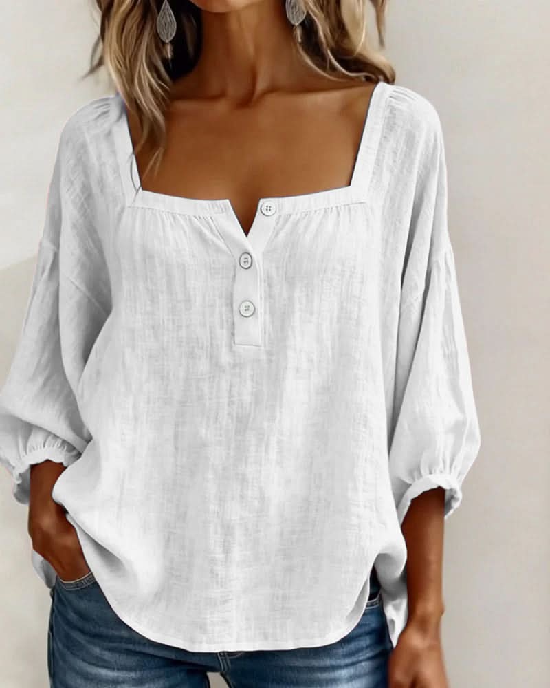 FLORENCE BLUS MED PUFFÄRM