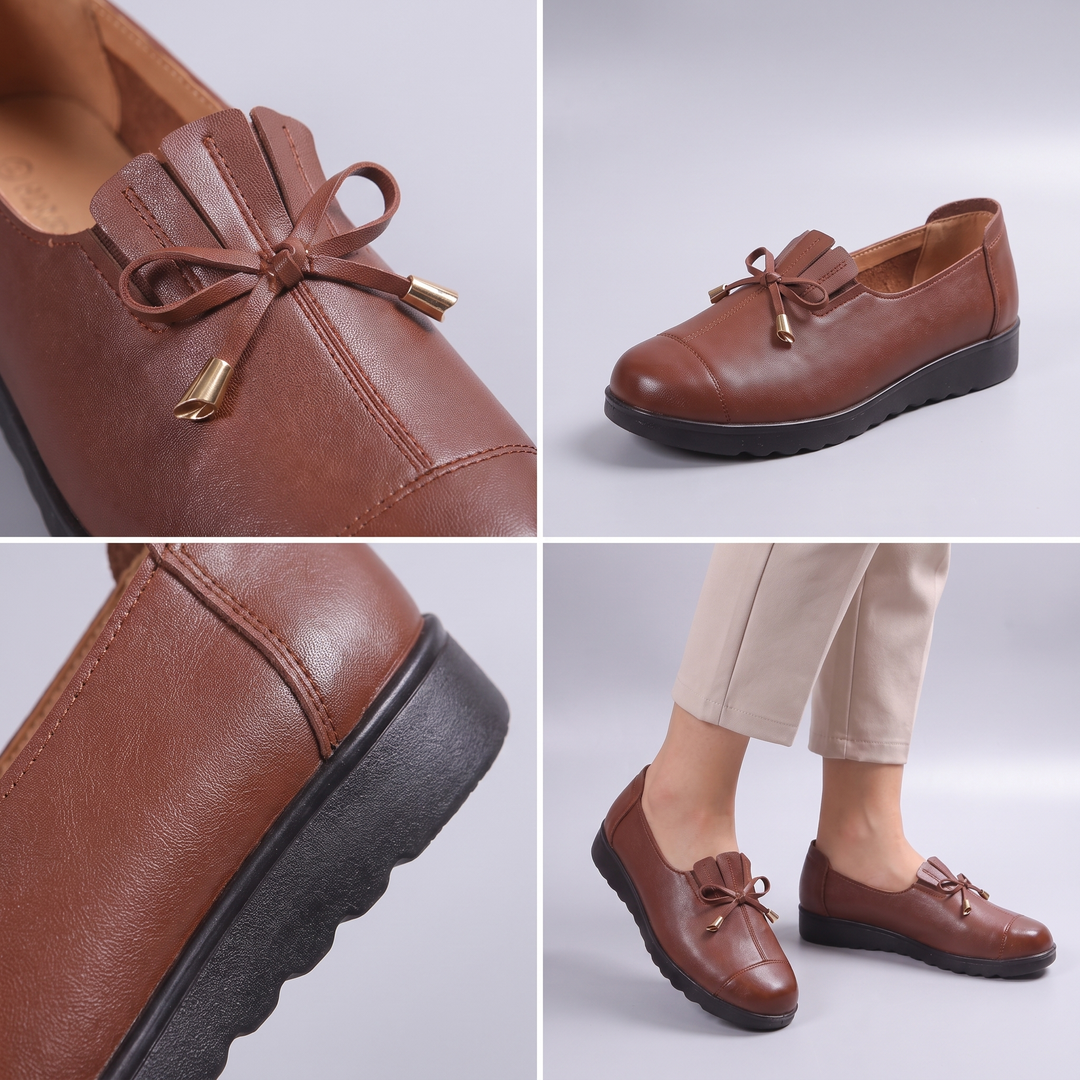 ELEGANTA KOMFORTLOAFERS I LÄDER