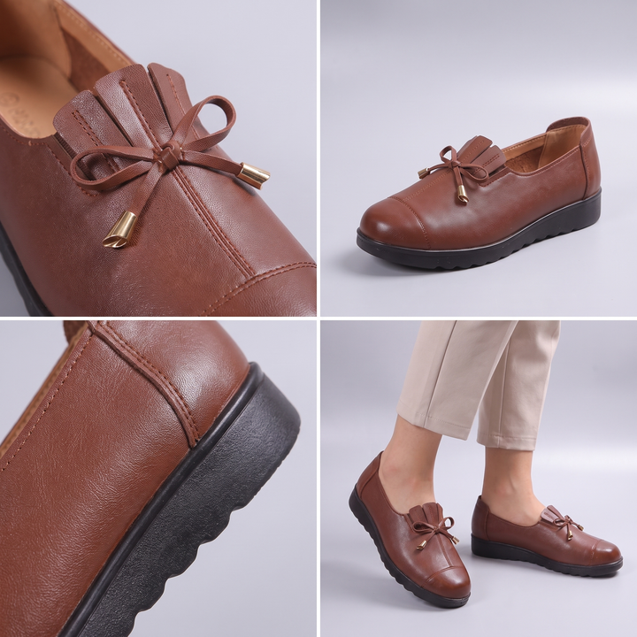 ELEGANTA KOMFORTLOAFERS I LÄDER