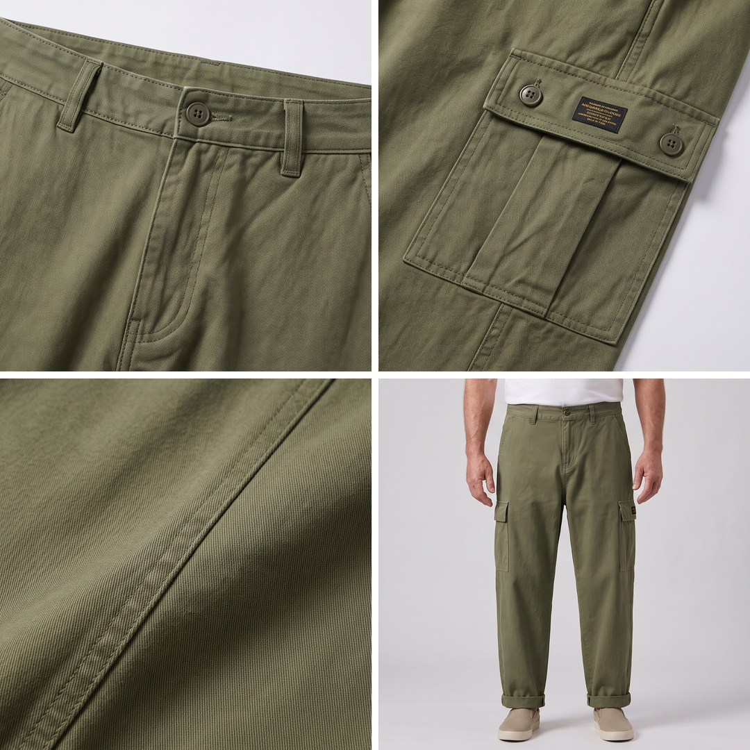 VINTAGE CARGO-BYXOR