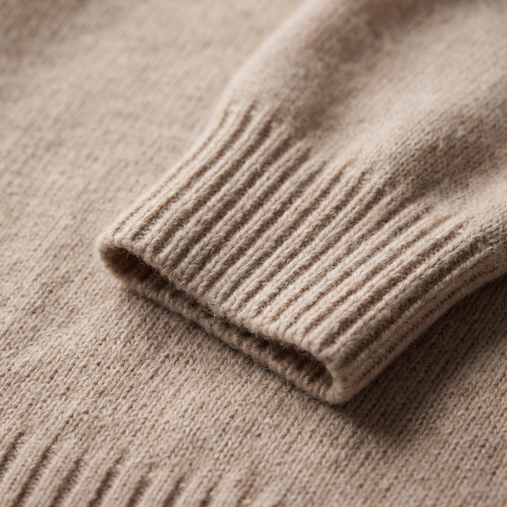 ISABELLA CASHMERE HÖG HALSAD Tröja