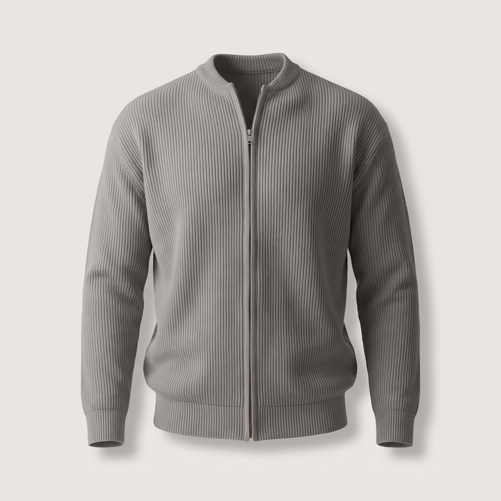 MODERN STICKAD JACKET I KULTURELLT SOCKER