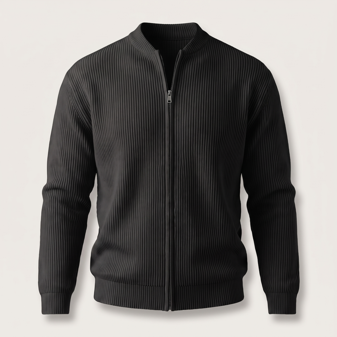 MODERN STICKAD JACKET I KULTURELLT SOCKER