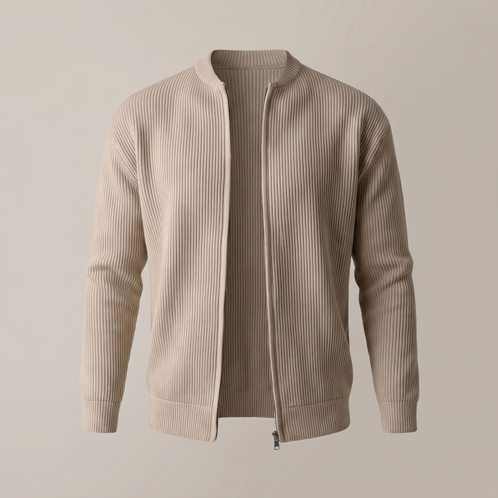 MODERN STICKAD JACKET I KULTURELLT SOCKER