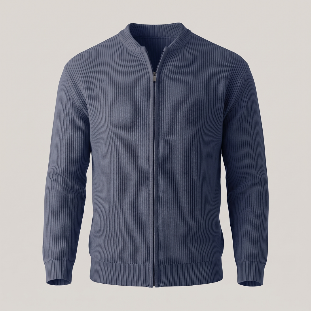 MODERN STICKAD JACKET I KULTURELLT SOCKER