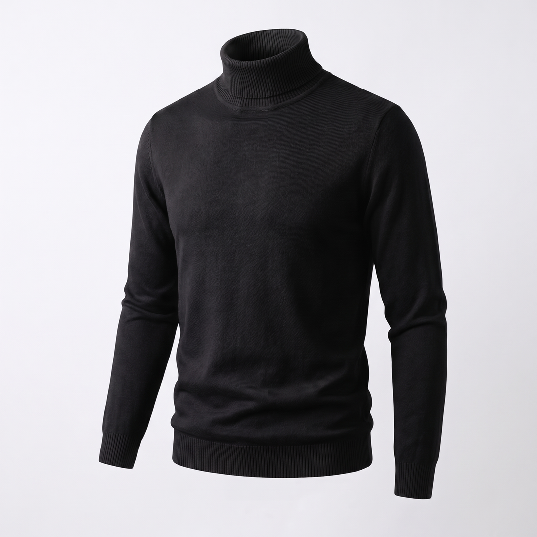 ELEGANT KASJMER-RÖD STICKAD