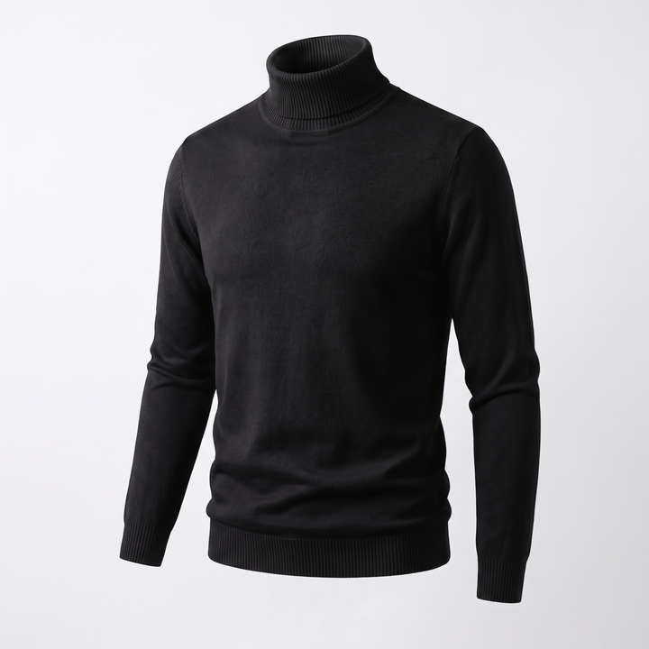 ELEGANT KASJMER-RÖD STICKAD