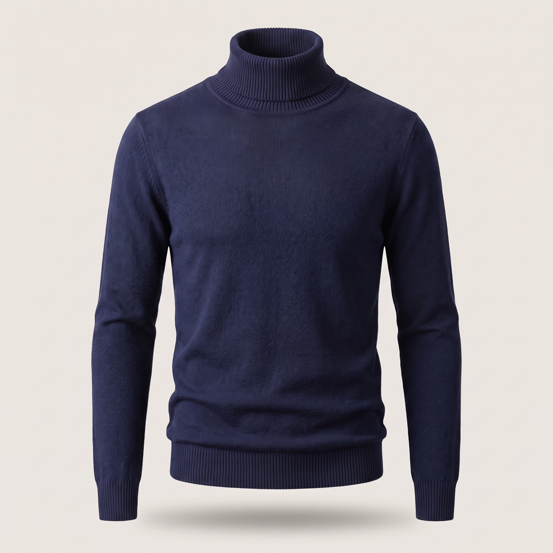 ELEGANT KASJMER-RÖD STICKAD