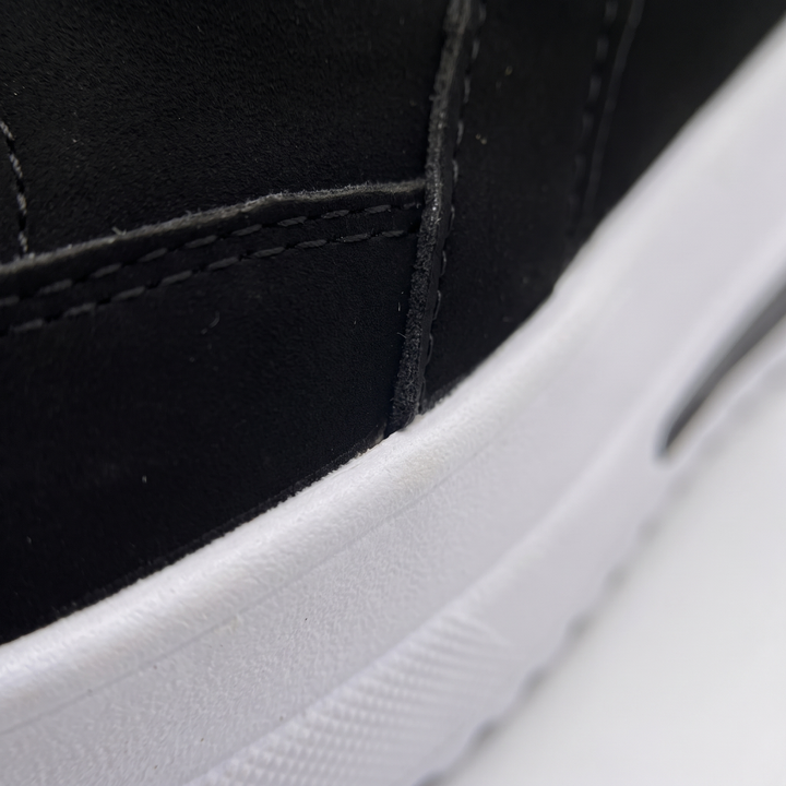 Vadderade slip-on-skor