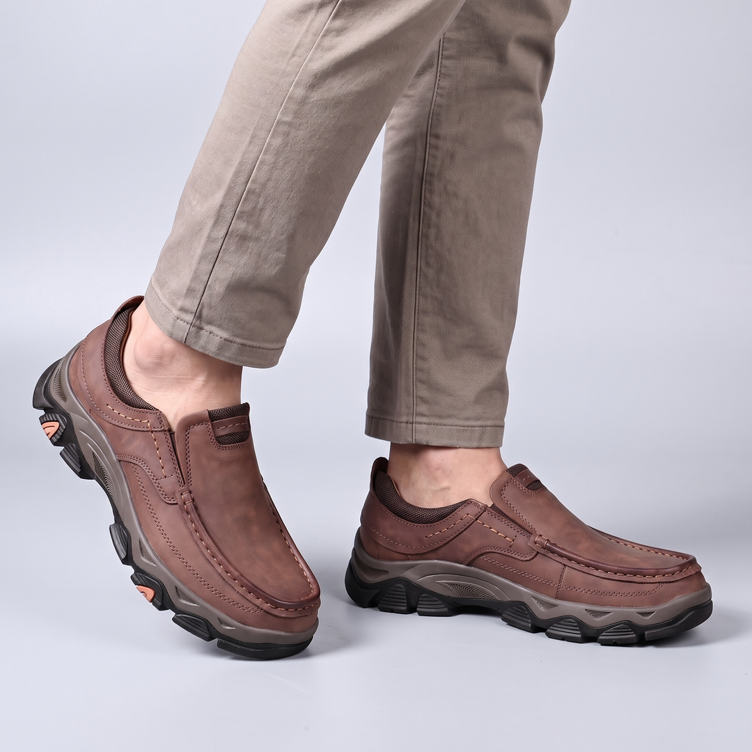 Vadderade slip-ons för vardagsbruk