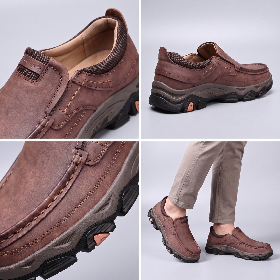 Vadderade slip-ons för vardagsbruk