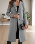 LUCIENNE ELEGANT LÅNG KAPA