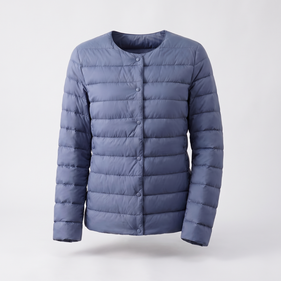 LÄTT QUILTAD PUFFERJACKA