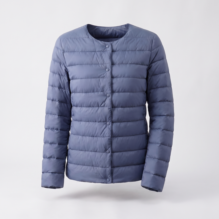 LÄTT QUILTAD PUFFERJACKA