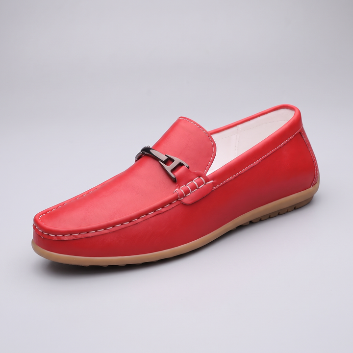 KLASSISKA LÄDERLOAFERS