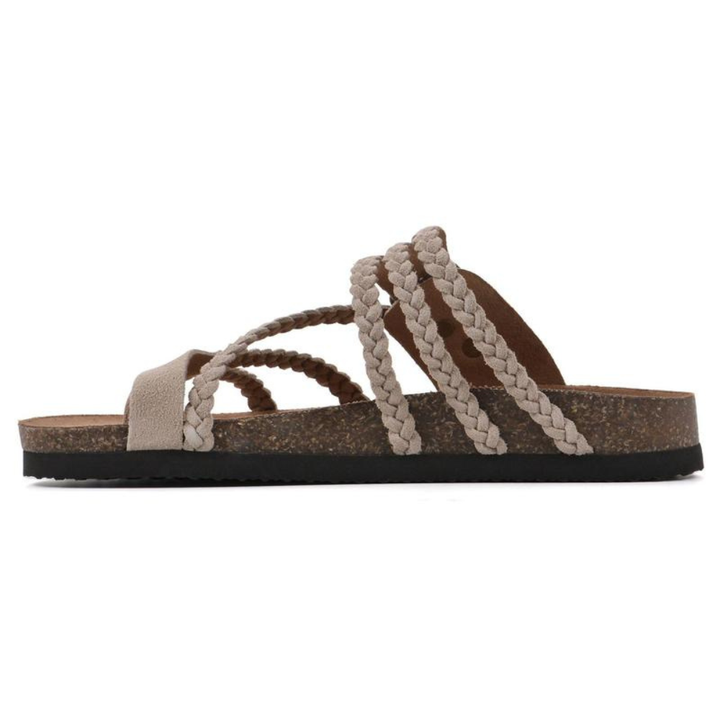 HAWTHORNE KORK SLIP-ONS