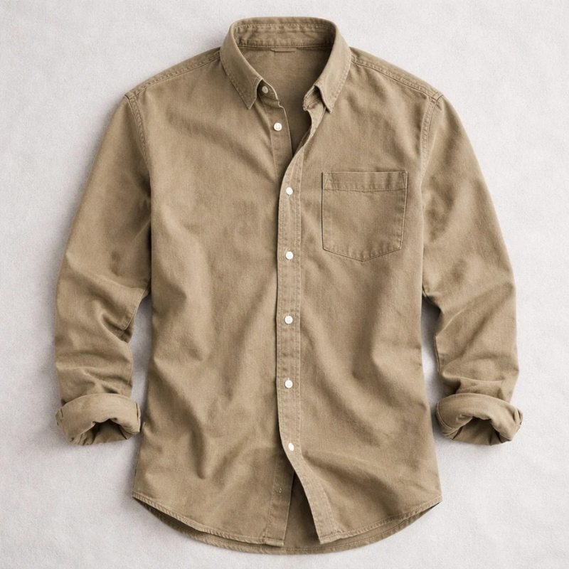 WESTBROOK OXFORDSKJORTA