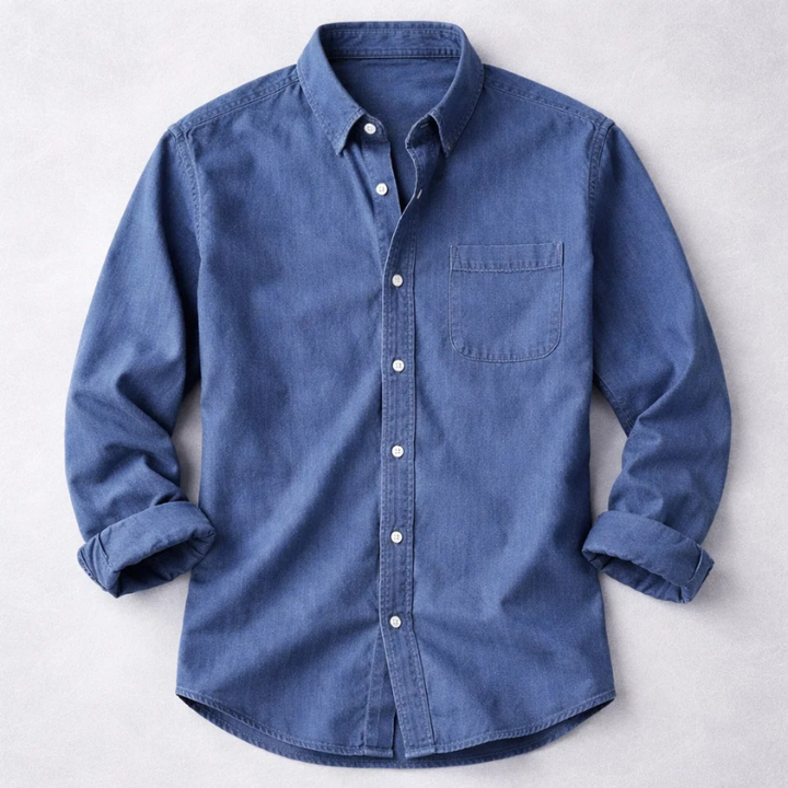 WESTBROOK OXFORDSKJORTA
