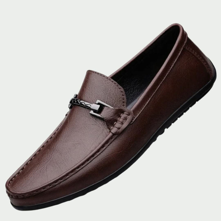 ALBERT ÄKTA LÄDERLOAFERS