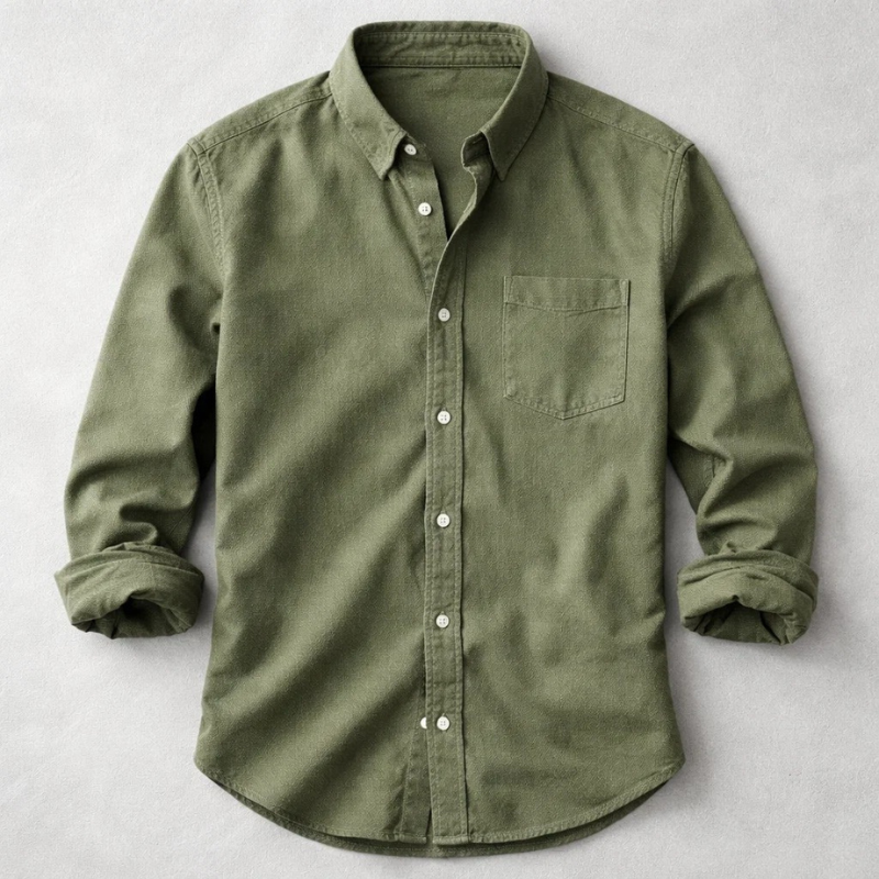 WESTBROOK OXFORDSKJORTA