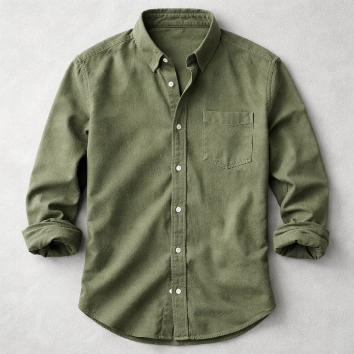 WESTBROOK OXFORDSKJORTA