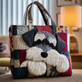 BARKSHIRE SCHNAUZER-TOTE-VÄSKA