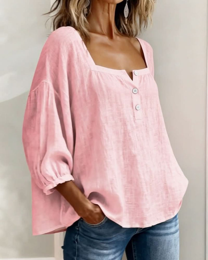 FLORENCE BLUS MED PUFFÄRM
