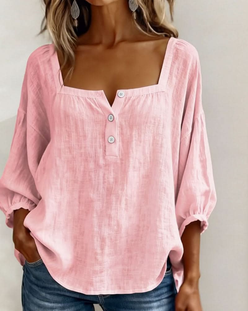 FLORENCE BLUS MED PUFFÄRM