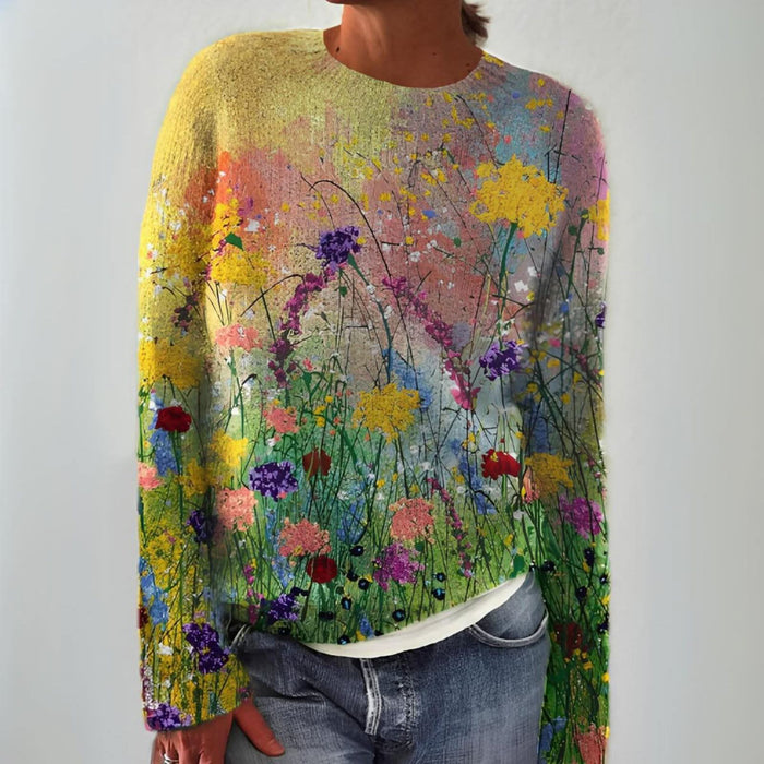 CHIC BLOOM Tröja