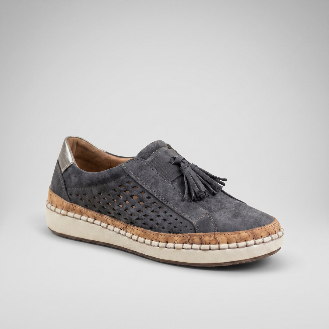 ELSPETH STICKAD KOMFORT SLIP-ONS