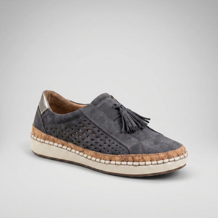 ELSPETH STICKAD KOMFORT SLIP-ONS