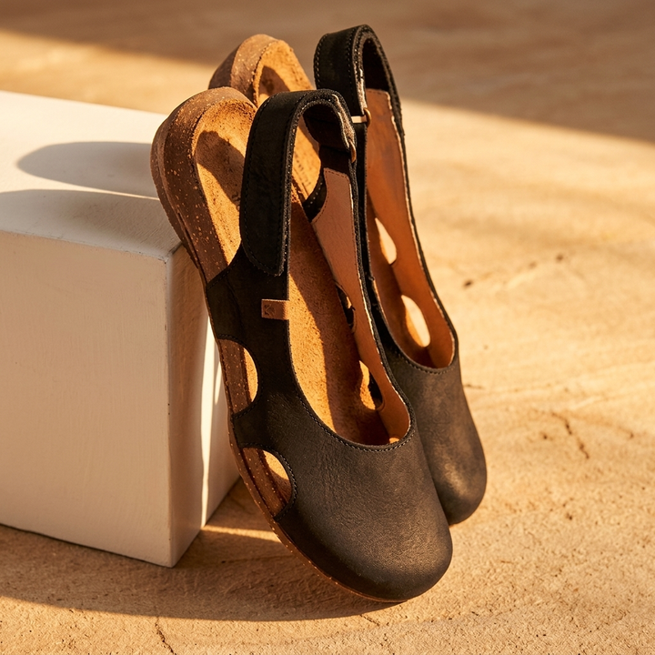 CALLINGTON KOMFORT-SANDALER MED STÖD
