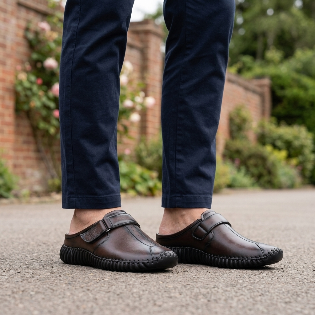 CHERITON BRUN COMFORT LOAFERS
