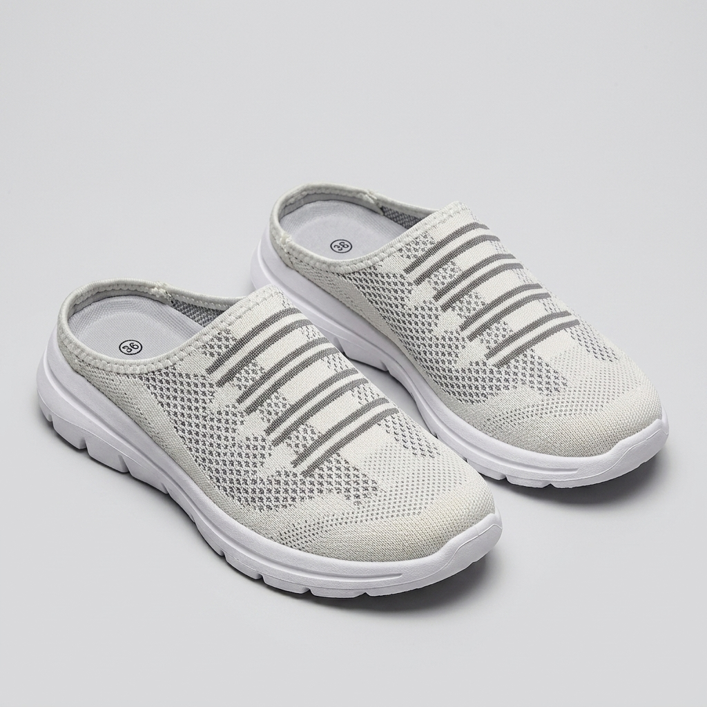 KESWICK ANDNINGSBARA MESH SLIP-ON TRAINERS