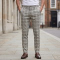 CHESTERFIELD SLIM-FIT RUTIGA BYXOR