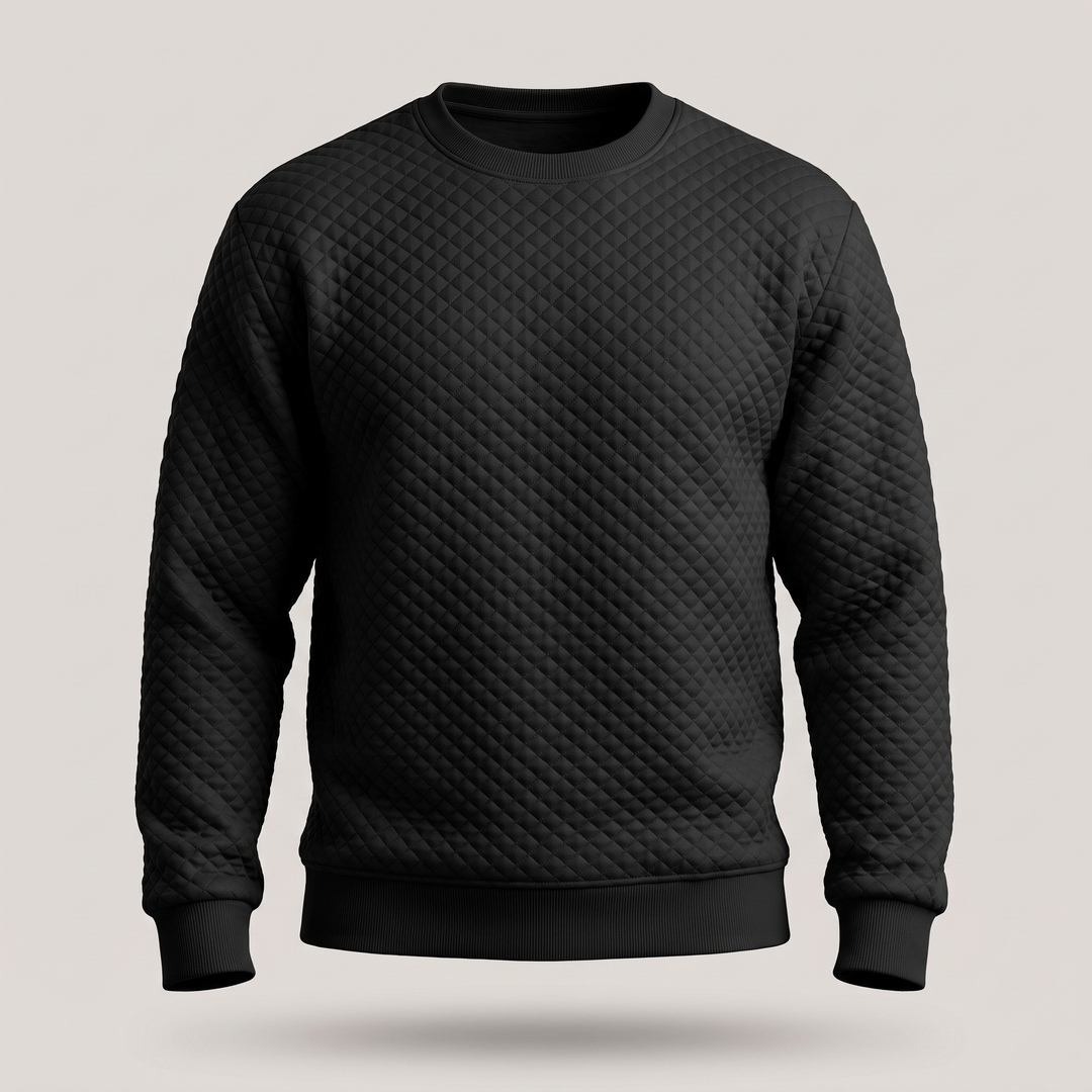 CEDRIC MODERN TRÖJA MED FYRKANTIG HALS