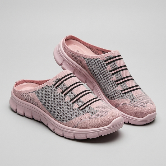 KESWICK ANDNINGSBARA MESH SLIP-ON TRAINERS
