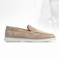 CHELTENHAM BEIGE MOCKALOAFERS