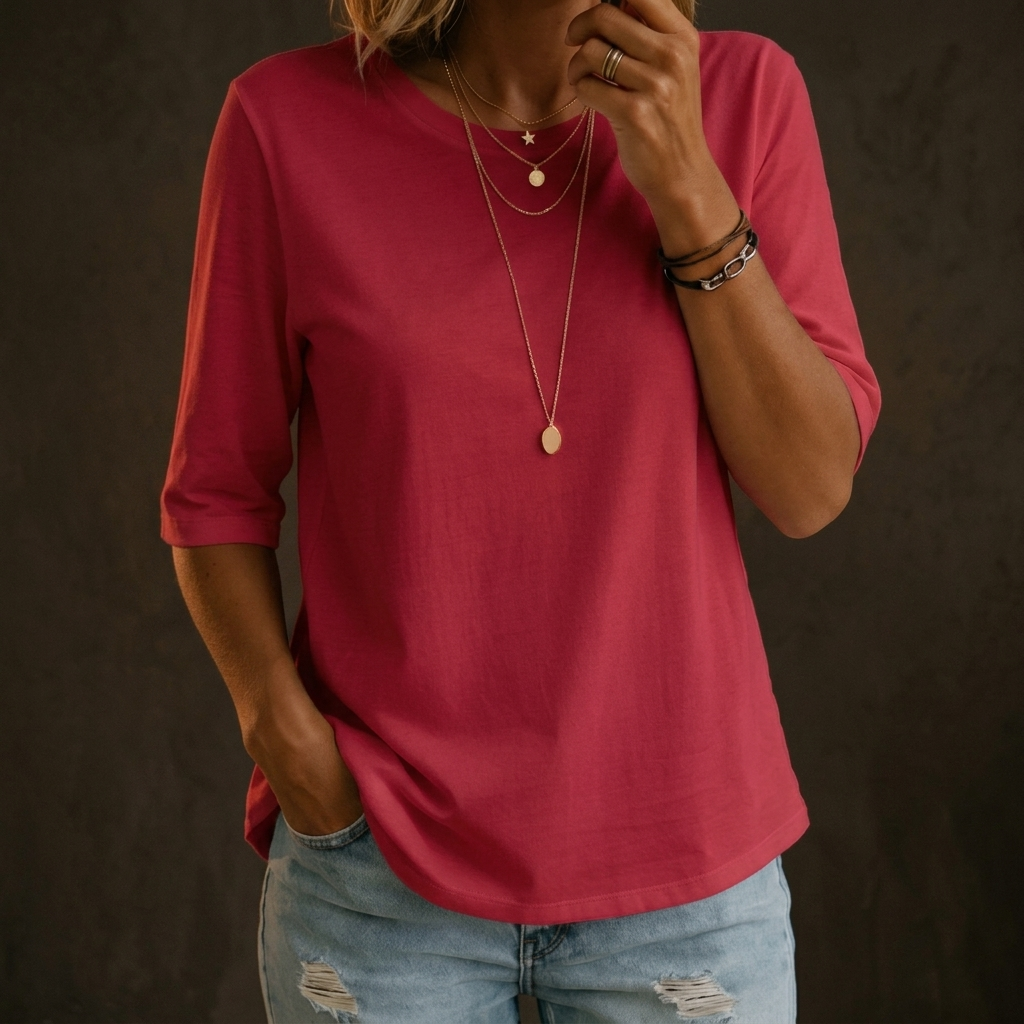 FELBRIGG ESSENTIAL BOMULLST-T-SHIRT