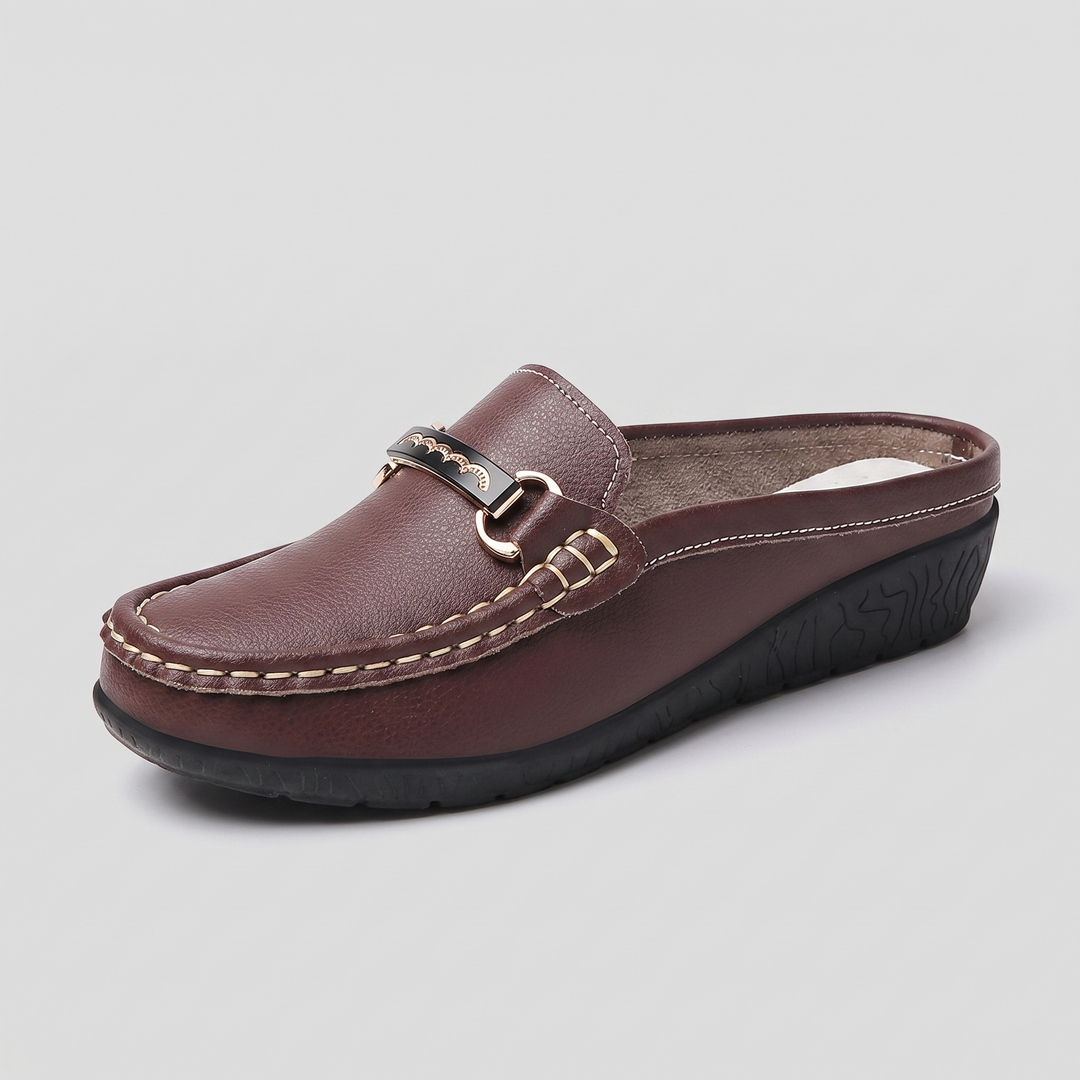 BRIONY KOMFORTLOAFERS I LÄDER