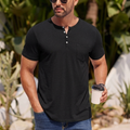 HATHERSBY FICKAD HENLEY-T-SHIRT