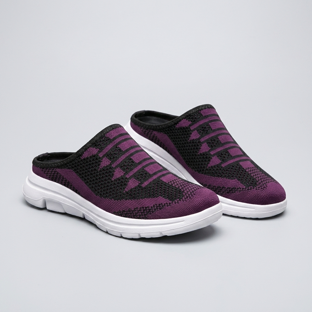 KESWICK ANDNINGSBARA MESH SLIP-ON TRAINERS