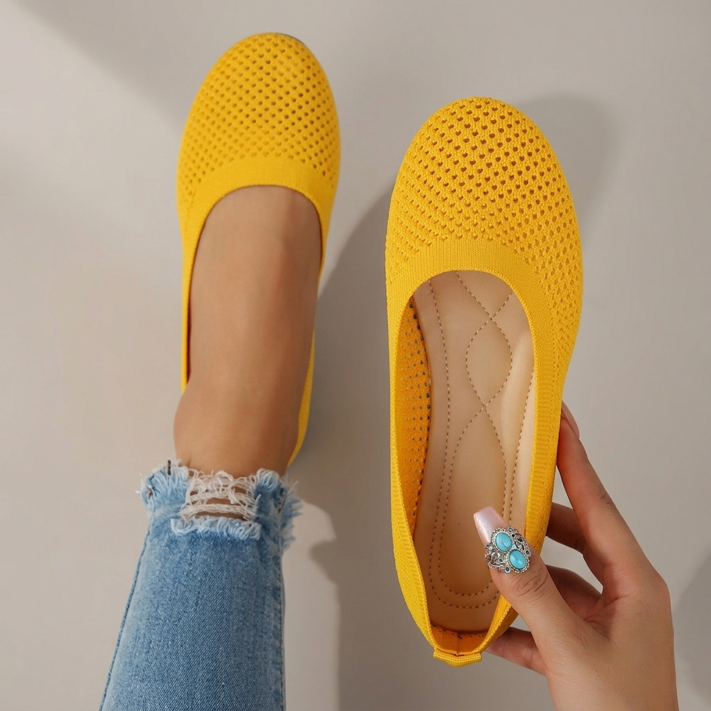 GLENWICK AIR-MESH KOMFORT SLIP-ONS