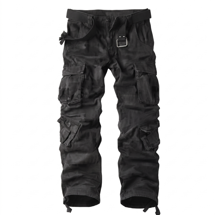 FARNWORTH CAMO CARGO BYXOR