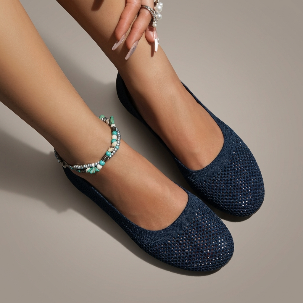 GLENWICK AIR-MESH KOMFORT SLIP-ONS