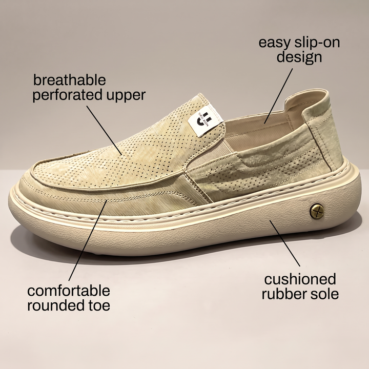 WESTCOTT KOMFORT SLIP-ON SKOR