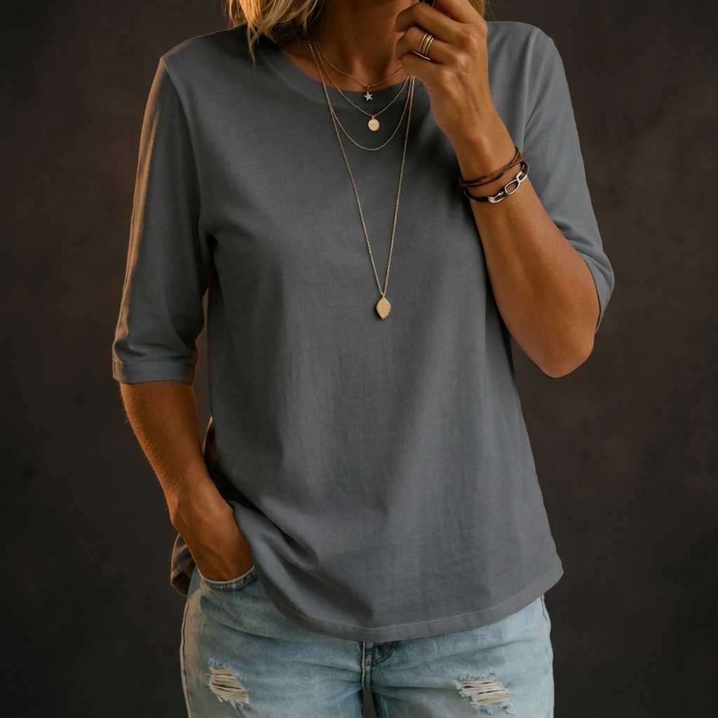 FELBRIGG ESSENTIAL BOMULLST-T-SHIRT