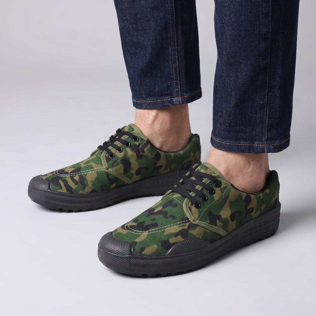 BLACTHORN CAMO-SKO