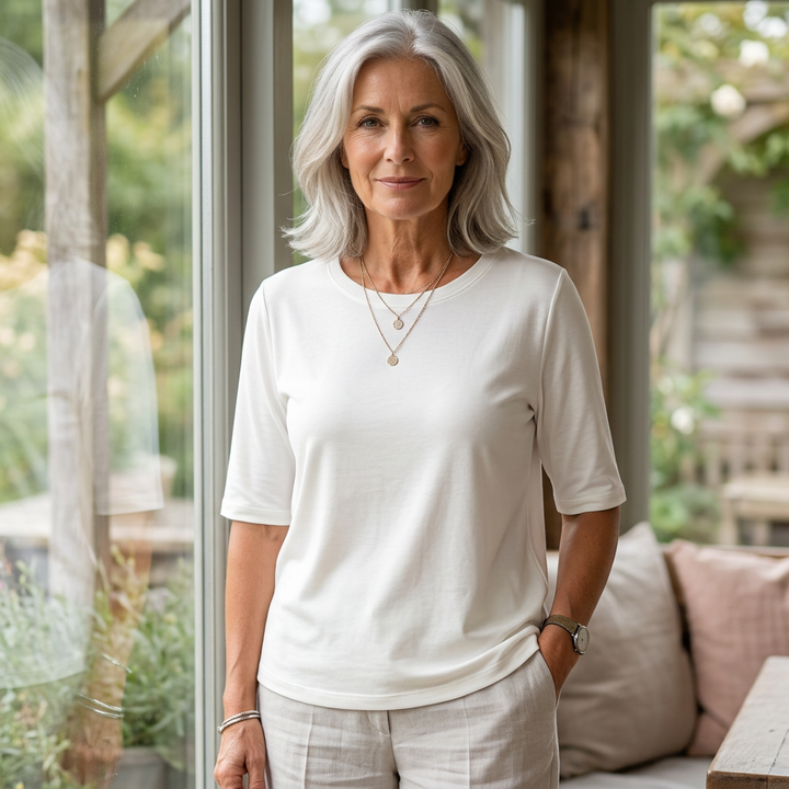 HAVERLEIGH KOMFORT-T-SHIRT FÖR VARJE DAG